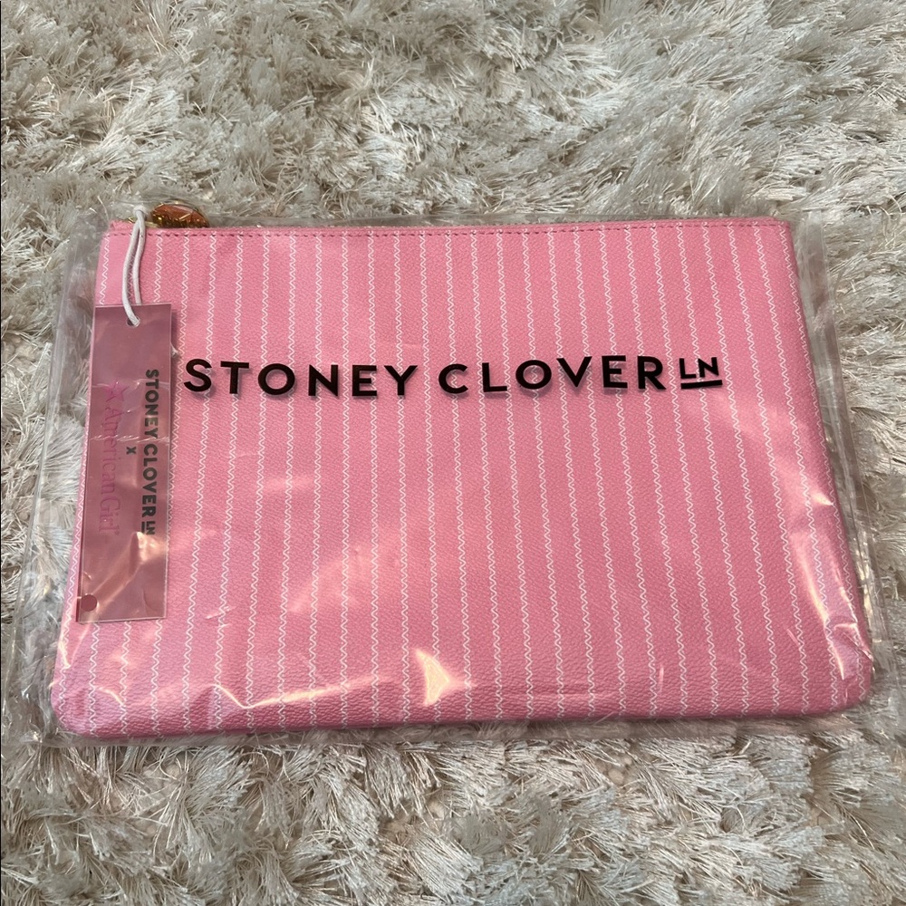NWT Stoney Clover Lane x American Girl - Addy Flat Pouch